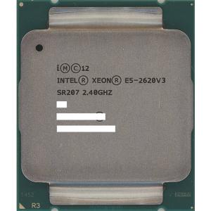 【中古】Xeon E5-2620 v3 2.4GHz 15M LGA2011-3 SR207 [管理:1050016088]｜excellar-plus