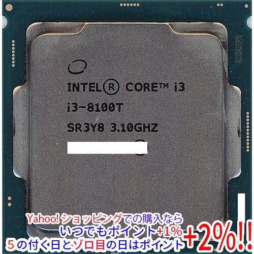 【中古】【ゆうパケット対応】Core i3 8100T 3.1GHz 6M LGA1151 35W ...