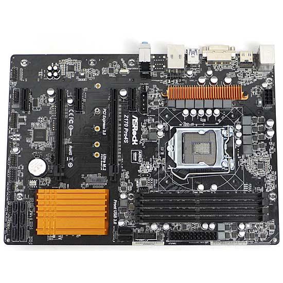 【中古】ASRock製 ATXマザーボード Z170 Pro4S LGA1151 [管理:10500...