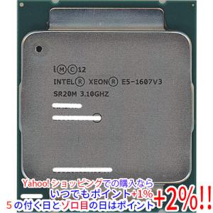 【中古】Xeon E5-1607 v3 3.1GHz 10M LGA2011-3 SR20M