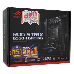 ASUS Mini-ITXマザーボード ROG STRIX B550-I GAMING SocketAM4