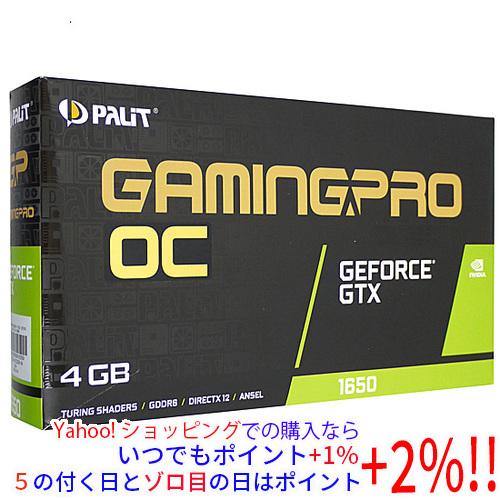 【中古】PALIT GeForce GTX1650 GamingPro OC 4GB NE61650...