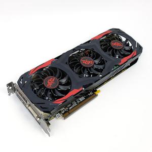 PowerColor製グラボ AXRX 570 4GBD5-3DH/OC PCIExp 4GB