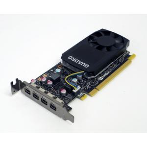 Quadro P1000 4GB 中古美品 Nvidia Quadro P1000 4GB GDDR5 Graphics Card - 4×Mini Display