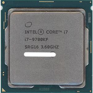 【中古】Core i7 9700KF 3.6GHz LGA1151 95W SRG16 [管理:10...