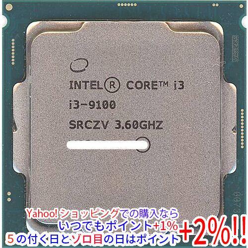 【中古】【ゆうパケット対応】Core i3 9100 3.6GHz 6M LGA1151 65W S...