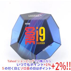 中古】Intel Core i9-9900K(3.6GHz/TB:5GHz/SRELS/P0)BOX LGA1151/8C