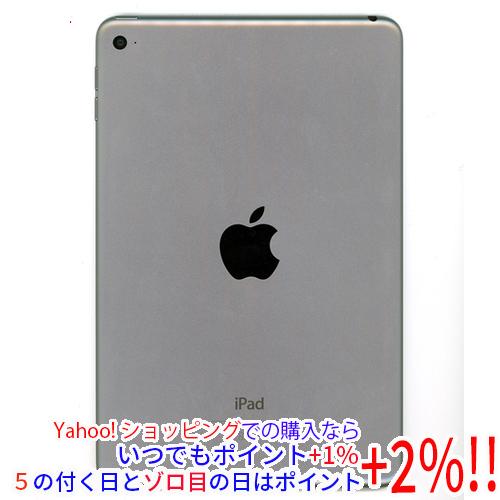 【中古】APPLE iPad mini 4 Wi-Fi 16GB グレイ MK6J2J/A 元箱あり...