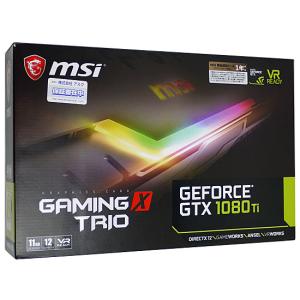 MSI製グラボ GTX 1080 Ti GAMING X TRIO PCIExp 11GB