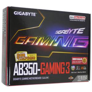 GIGABYTE ATXマザーボード GA-AB350-Gaming 3 Rev.1.0