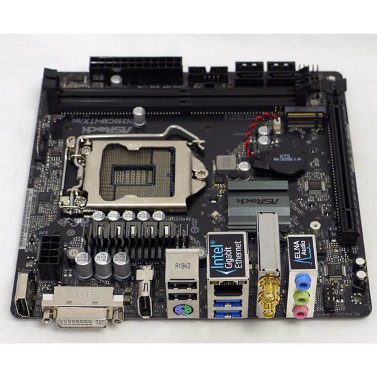 【中古】ASRock製 Mini ITXマザーボード H310CM-ITX/ac LGA1151 [...