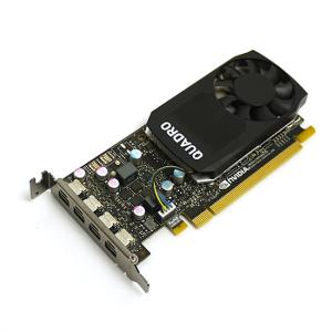 【中古】グラフィックボード NVIDIA Quadro P600 PCIExp 2GB [管理:10...