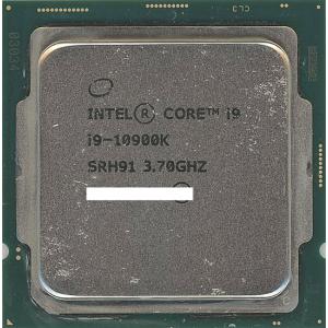 インテルCore i9 10900k LGA1200 Intel Core i9-10900K SRH91 10C 3.7GHz 20MB 125W LGA1200