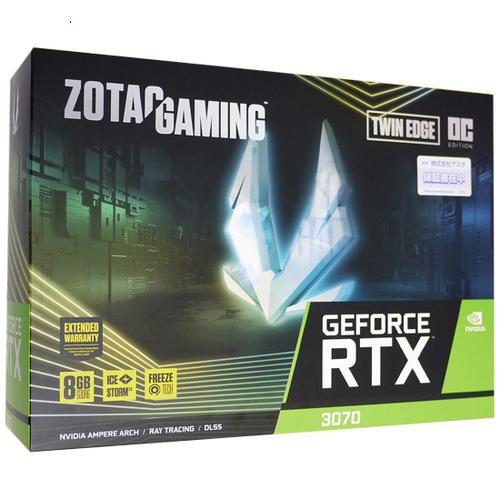 【中古】ZOTAC製グラボ GAMING GeForce RTX 3070 Twin Edge OC...