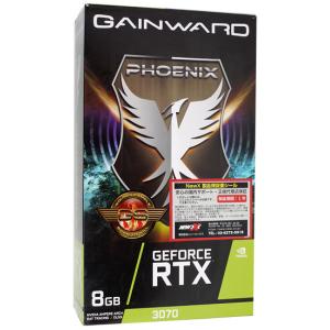 GAINWARDグラボ GeForce RTX 3070 PHOENIX 8G NE63070S19P2-1041X-G PCIExp 8GB