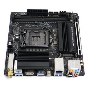 ASRock製 Mini-ITXマザーボード Z390 Phantom Gaming-ITX/ac LGA1151