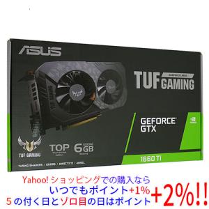 ASUS（エイスース） 爆買【中古】ASUSグラボ TUF-GTX1660TI-6G-EVO