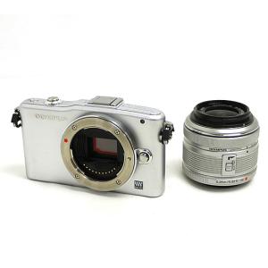 OLYMPUS PEN mini E-PM1 レンズキット シルバー