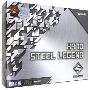 ASRock製 ATXマザーボード H470 Steel Legend LGA1200