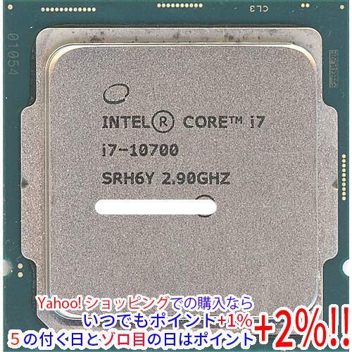 【中古】Core i7 10700 2.9GHz LGA1200 65W SRH6Y