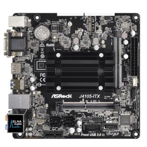 ASRock製 Mini ITXマザーボード J4105-ITX
