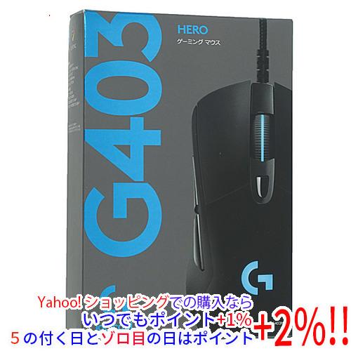 ロジクール G403 HERO Gaming Mouse G403h 未使用