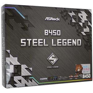 ASRock製 ATXマザーボード B450 Steel Legend SocketAM4