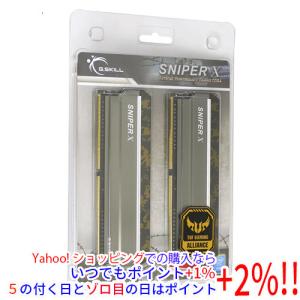 G.Skill F4-3200C16D-16GSXKB DDR4 PC4-25600 8GB 2枚組