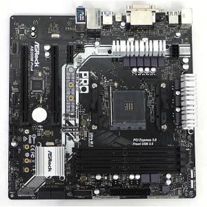 ASRock製 MicroATXマザーボード AB350M Pro4 SocketAM4