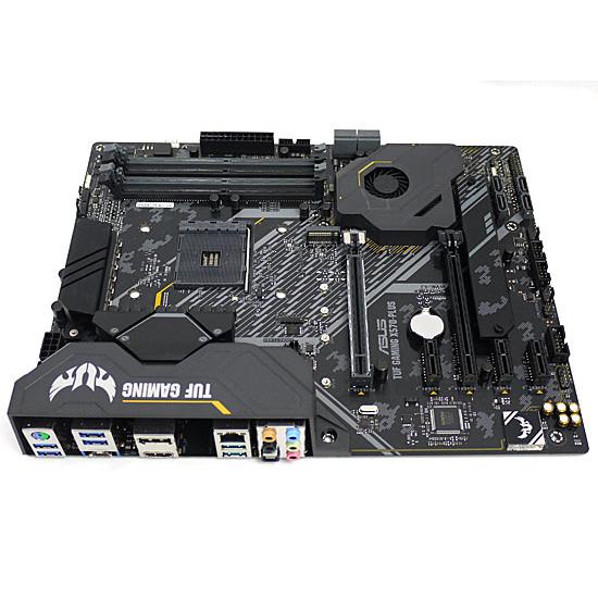 【中古】ASUS製 ATXマザーボード TUF GAMING X570-PLUS SocketAM4...