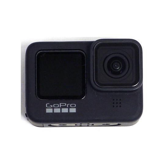 【中古】GoPro ウェアラブルカメラ HERO9 BLACK CHDHX-901-FW [管理:1...