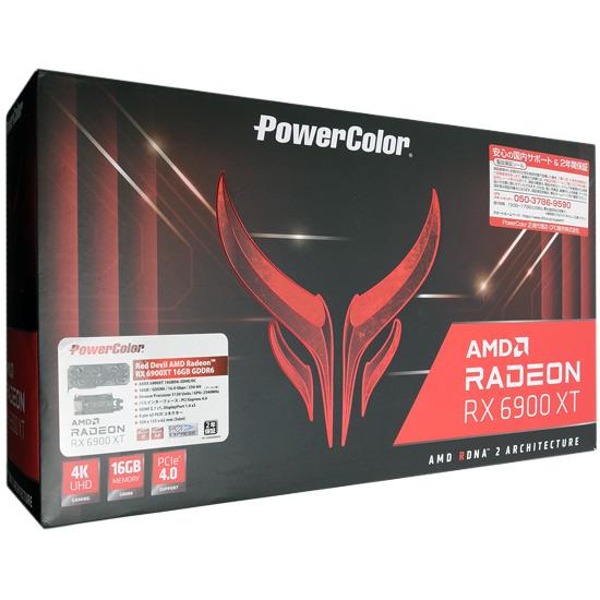 【中古】PowerColorグラボ Red Devil AMD Radeon RX 6900XT 1...