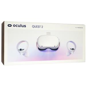 【中古】Oculus VR オールインワンVRヘッドセット Quest 2 256GB 301-00353-01 訳あり 元箱あり [管理:1050020019]｜excellar-plus