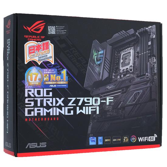 【中古】ASUS製 ATXマザーボード ROG STRIX Z790-F GAMING WIFI L...