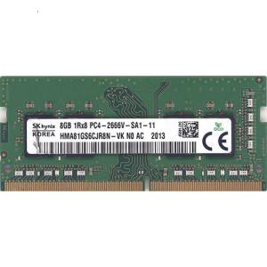 【中古】SK hynix ノート用 HMA81GS6CJR8N-VK N0 AC S.O.DIMM DDR4 PC4-2666V PC4-21300 8GB