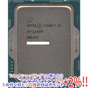 2月24日発送 Intel Core i5-12500 SRL5V 6 cores 12 threads 65 W TDP