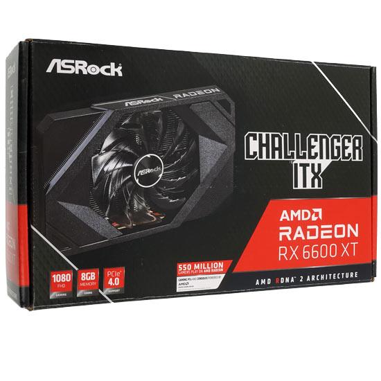 【中古】ASRock製グラボ Radeon RX 6600 XT Challenger ITX 8G...