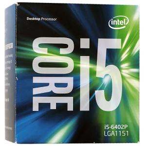 【中古】Core i5 6402P 2.8GHz 6M LGA1151 65W SR2NJ 元箱あり [管理:1050020362]｜excellar-plus