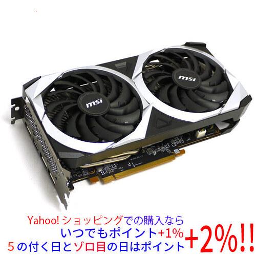 【中古】MSI製グラボ Radeon RX 6600 MECH 2X 8G PCIExp 8GB