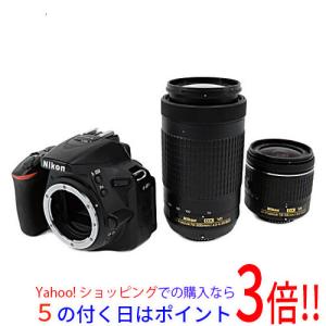 カメラ デジタルカメラ ニコン デジタル一眼 Nikon D5600 ダブルズーム Wi-Fi ＆ Bluetooth 