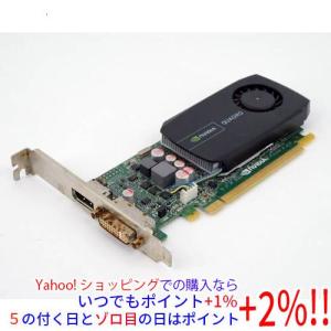 NVIDIA 【中古】グラフィックボード NVIDIA Quadro 600 PCIExp 1GB