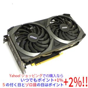 MSI 【中古】MSI製グラボ GeForce RTX 3060 Ti VENTUS 2X 8G OCV1 LHR
