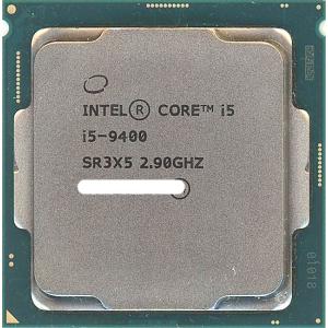 【中古】Core i5 9400 2.9GHz 9M LGA1151 65W SR3X5 [管理:1050020958]｜excellar-plus