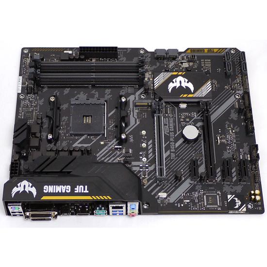 【中古】ASUS製 ATXマザーボード TUF B450-PLUS GAMING SocketAM4...