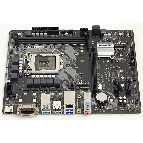 【中古】ASRock製 MicroATXマザボ B560M-HDV LGA1200 [管理:1050...