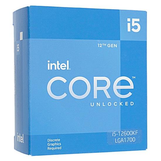 【中古】Core i5 12600KF 3.7GHz LGA1700 125W SRL4U 元箱あり...