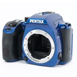 【５のつく日！ ゾロ目の日！ 日曜日はポイント+3％！】 PENTAX デジタル一眼レフカメラ KF ボディ クリスタルブルーの商品画像