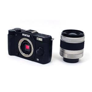 【中古】PENTAX 一眼 Q10 ズームレンズキット ブラック [管理:1050021628]