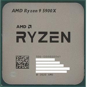 【中古】AMD Ryzen 9 5900X 100-100000061 3.7GHz SocketAM4 [管理:1050021670]｜excellar-plus