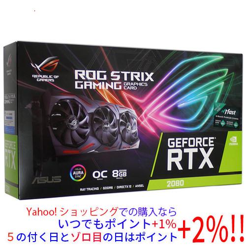 【中古】ASUS製グラボ ROG-STRIX-RTX2080-O8G-GAMING PCIExp 8...